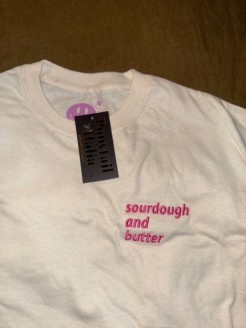 SOURDOUGH AND BUTTER graphic tee